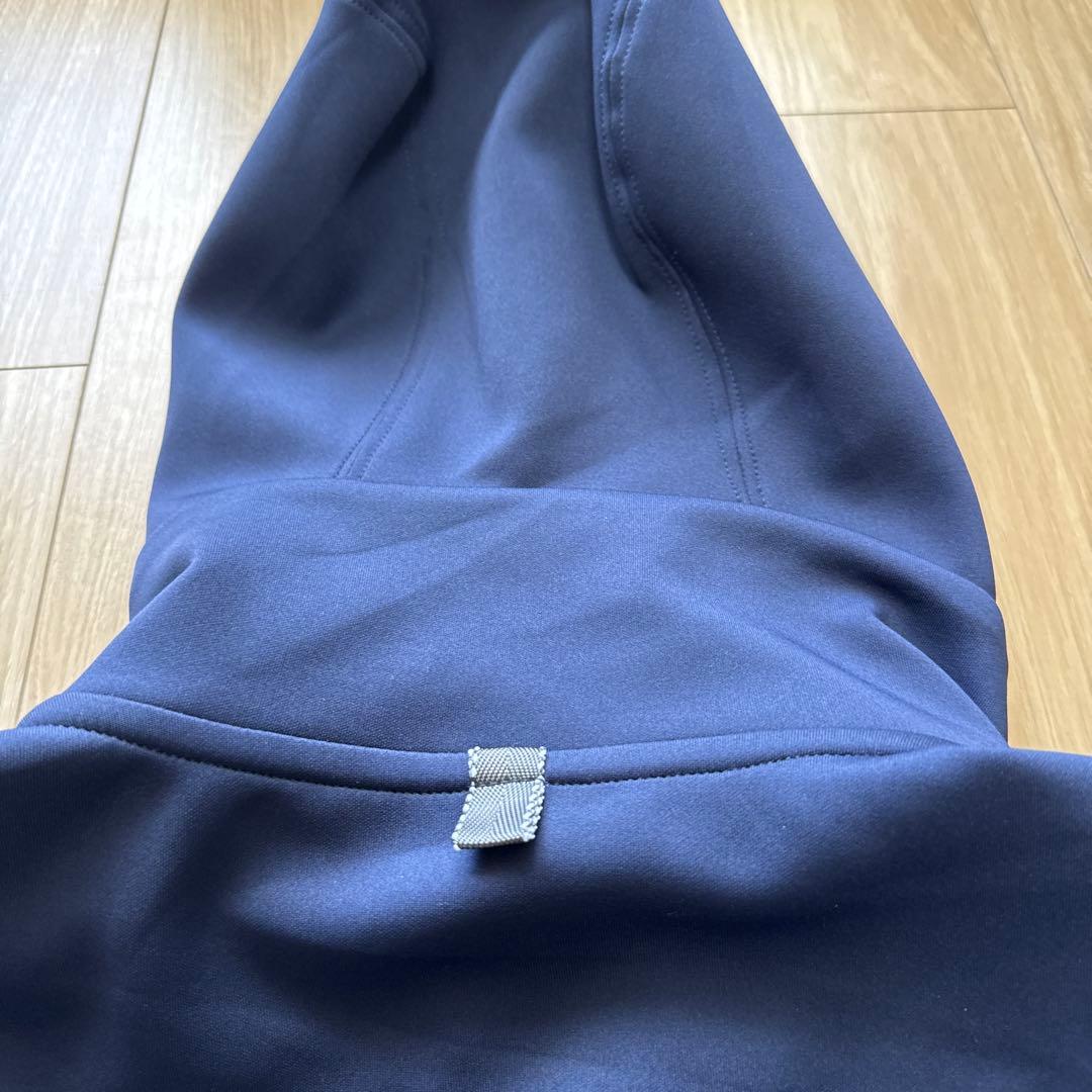 BRIEFING ネイビーパーカー　フード付き　レディース