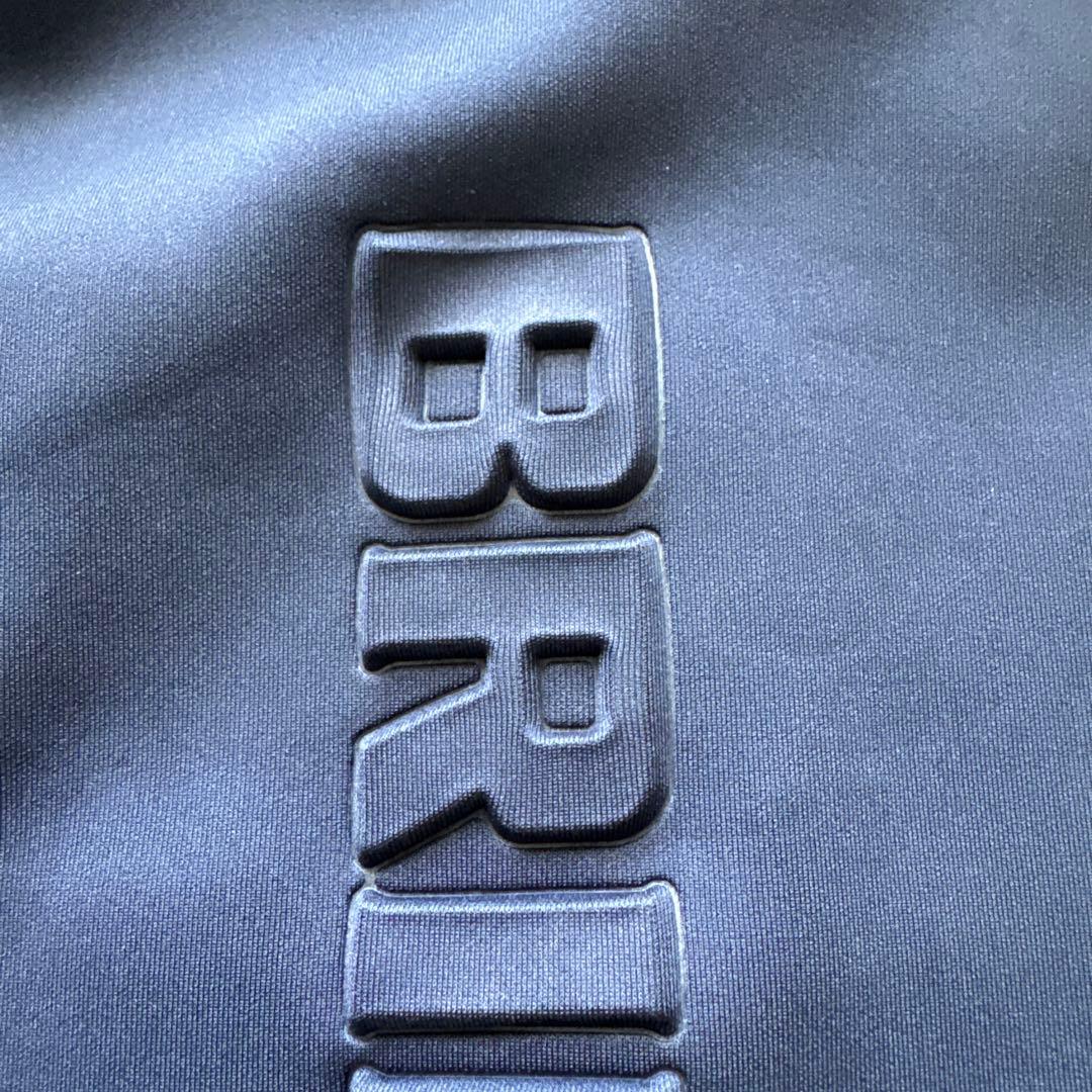 BRIEFING ネイビーパーカー　フード付き　レディース