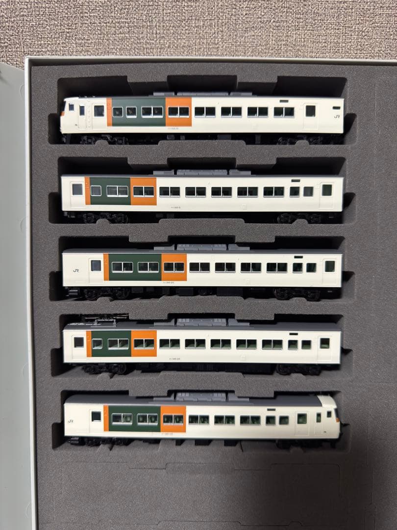 TOMIX JR 185系特急電車（踊り子・新塗装・強化型スカート）15両セット