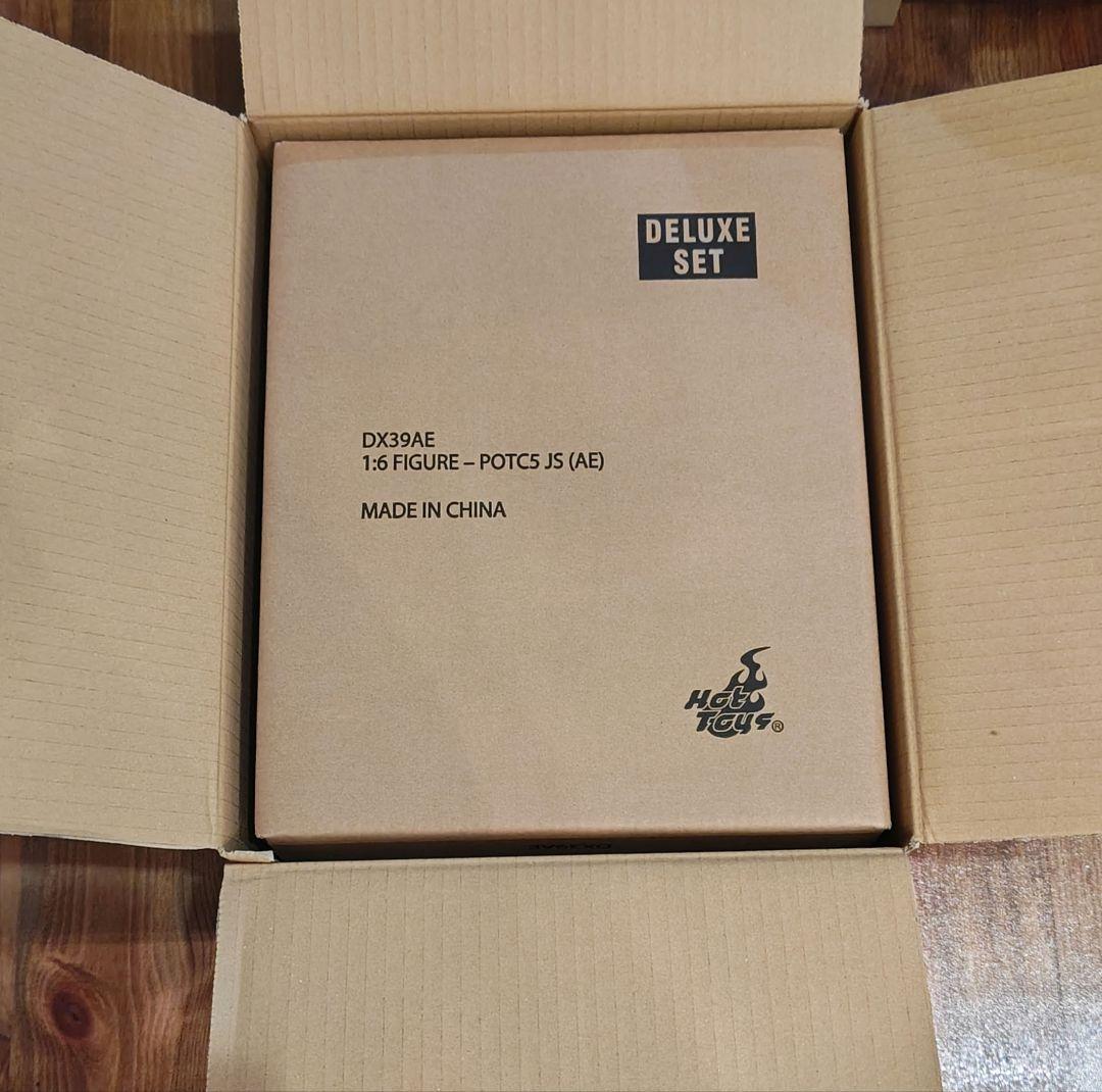 ホットトイズ 1/6 ジャック・スパロウ 植毛版 アルチザン DX39AE