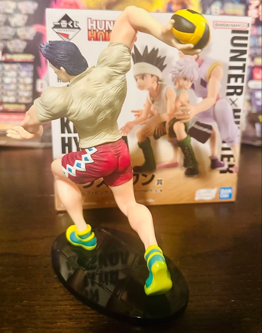 超希少】HUNTER×HUNTER ラストワン賞 レイザー フィギュア セット