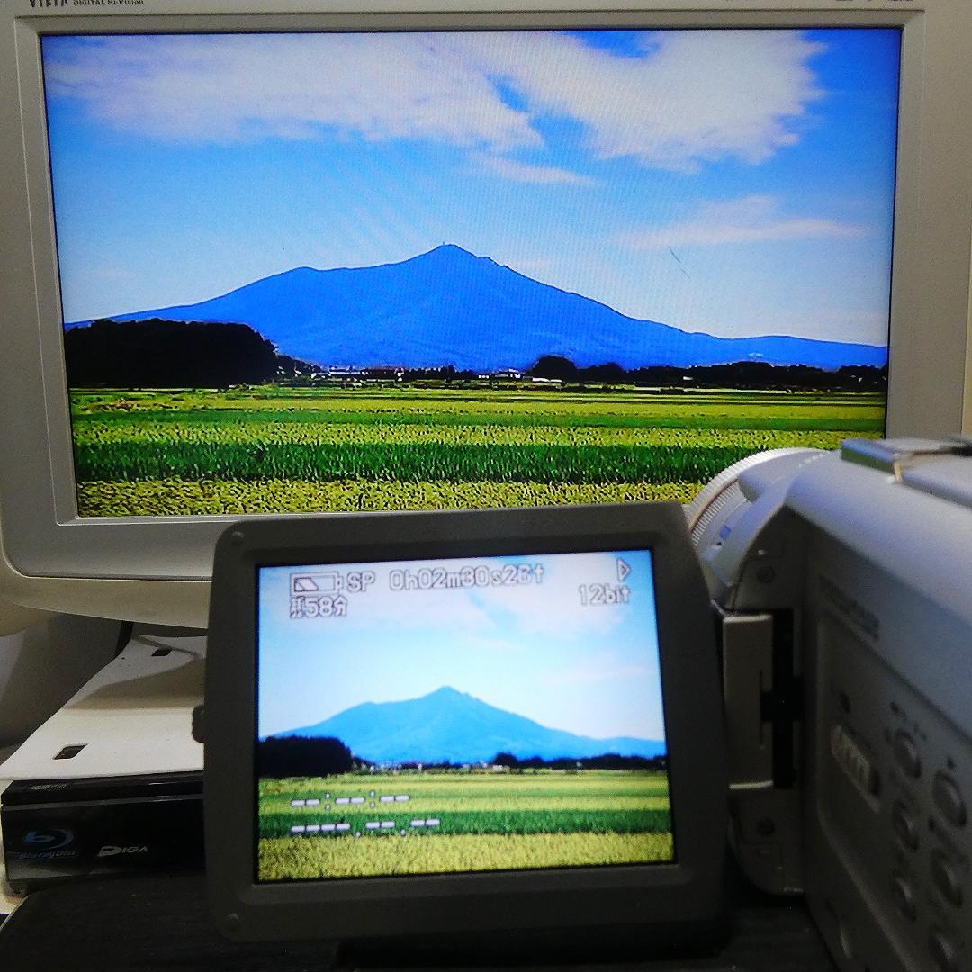 動作良好 パナソニックNV-MX5000 MiniDVビデオ DVD化に最適 !