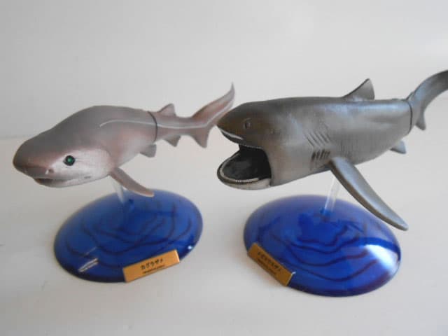 ♯Jxi01LT深海の巨大生物NHKスペシャル謎の海底サメ王国人気3種