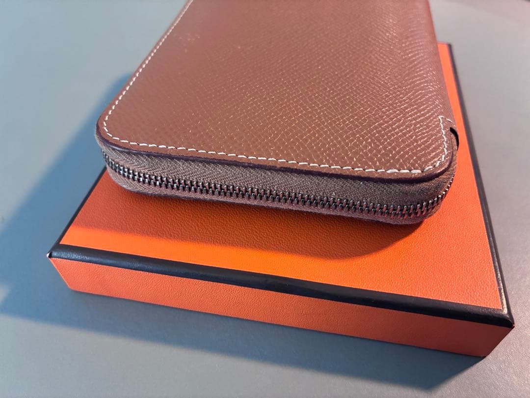 エルメス シルクインコンパクト ゴールド/セサミ gold sesame - メルカリ