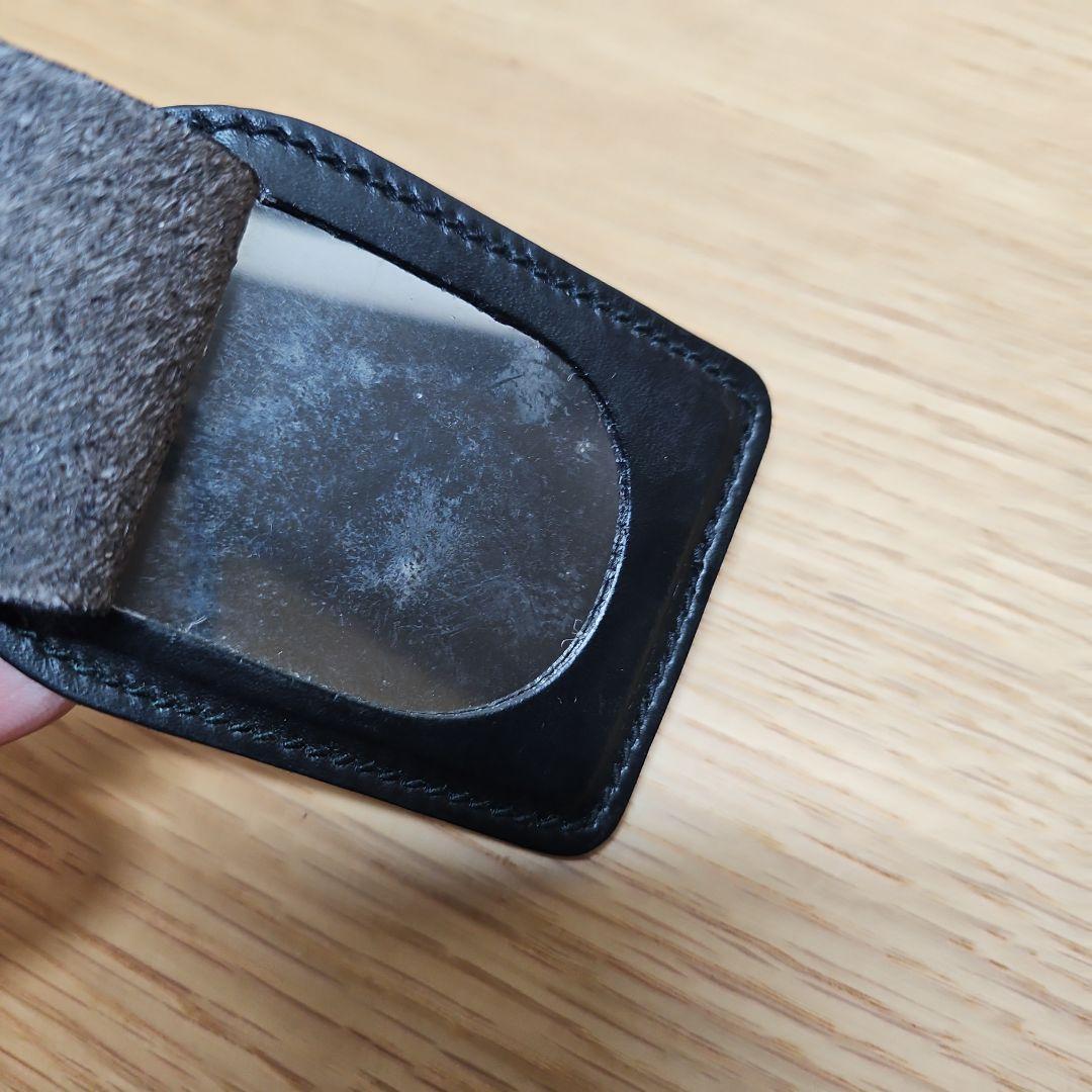 Chloe キャンバス レザー ハンドバッグ ブラック&ベージュ トートバッグ