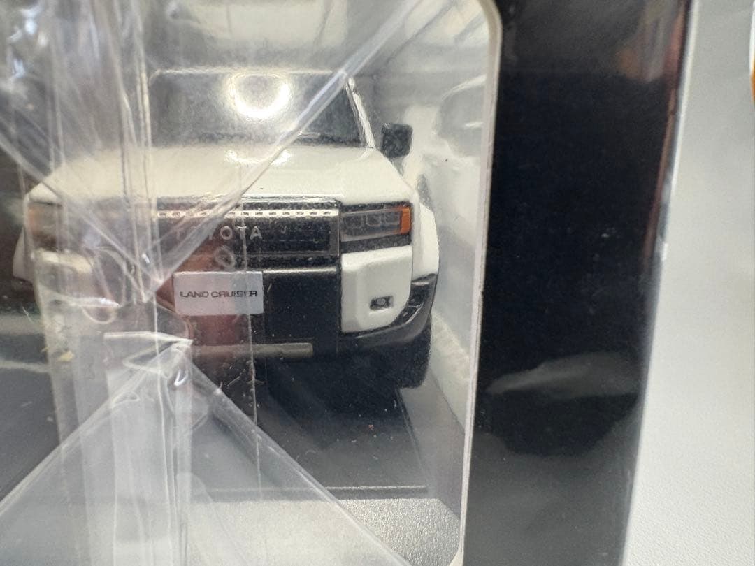トヨタ ランドクルーザー 250 プラチナホワイトパールマイカ ミニカー