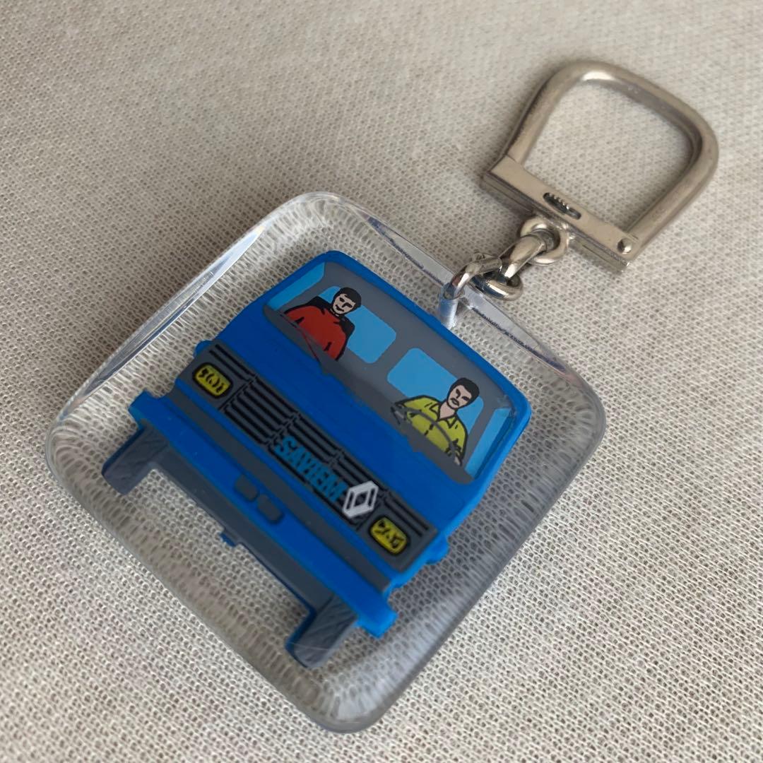 動くブルボンキーホルダー アニメ サヴィニャック【リス&コイン】銀行