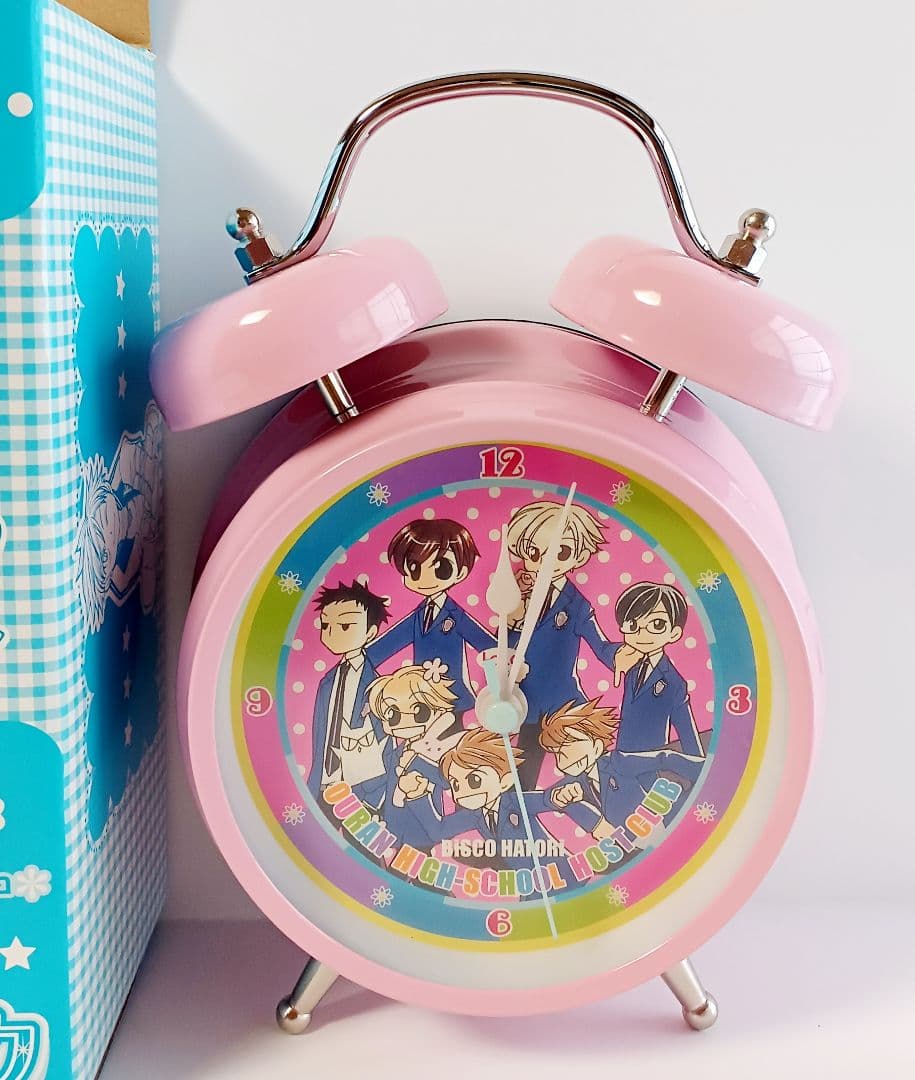 桜蘭高校ホスト部 ゴージャス☆ボイスクロック 目覚まし時計 応募者