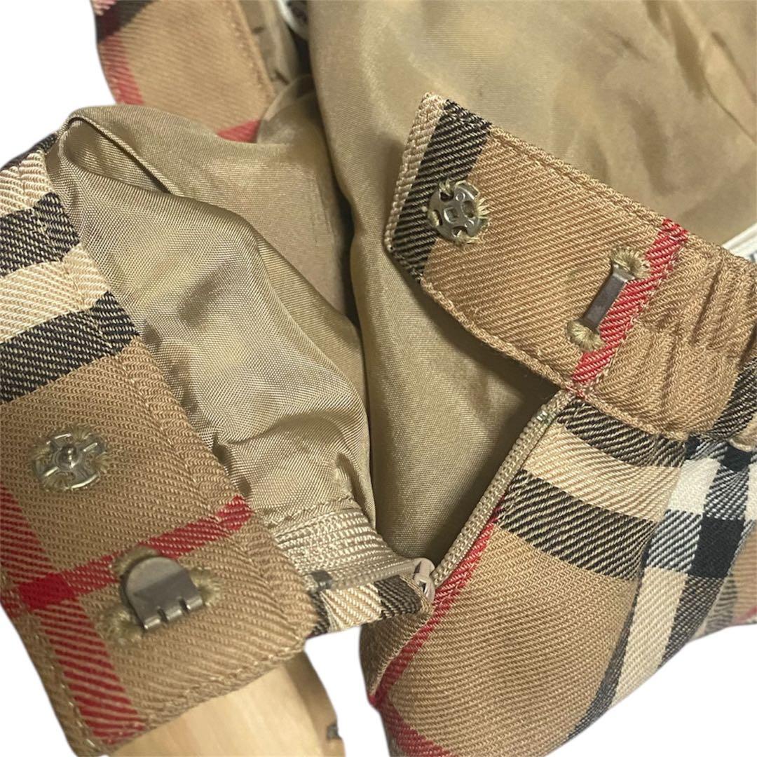 BURBERRY BLUE LABEL ノバチェック プリーツスカート 17BR