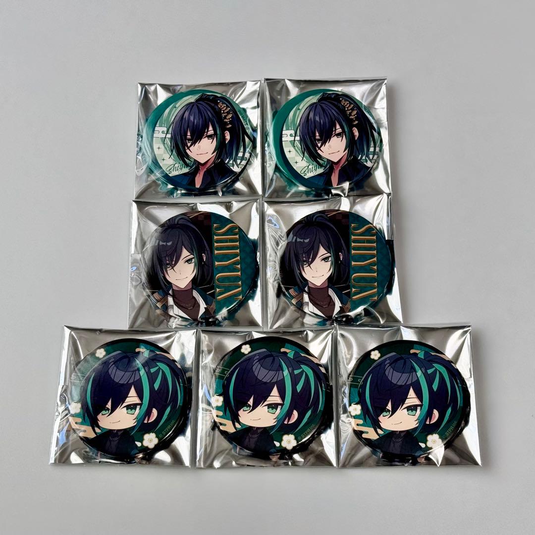 騎士X - Knight X - グッズ 缶バッジ しゆん - メルカリ