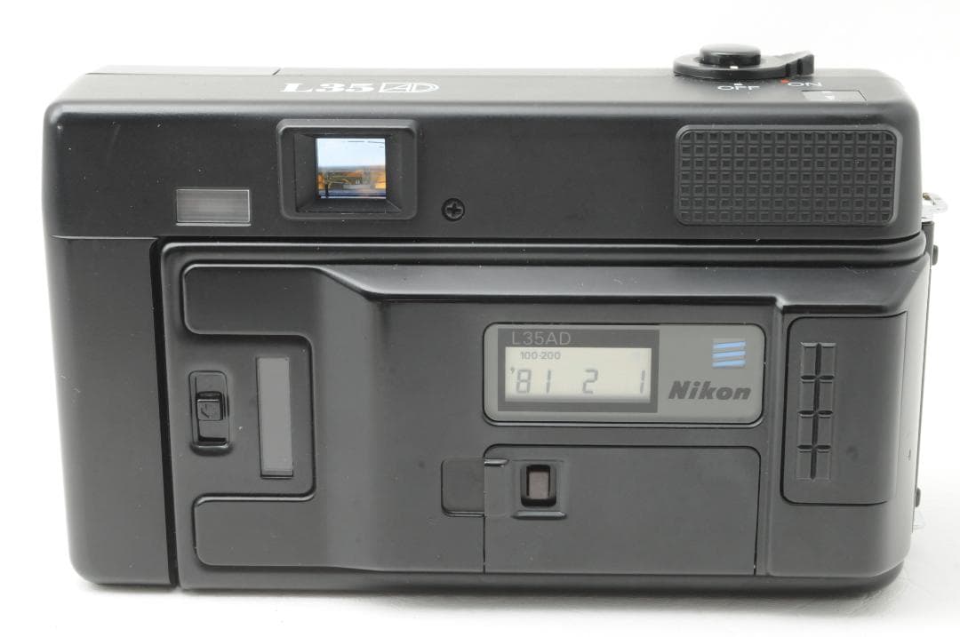 Nikon ニコン L35AD 初代ピカイチ 単三電池駆動