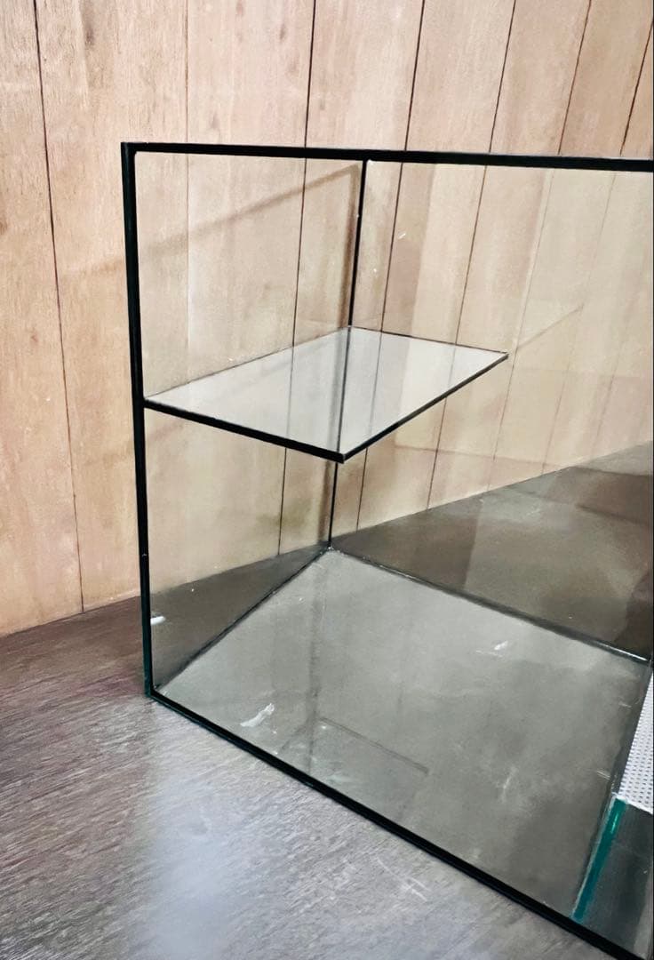 s*0様 レア仕様　1台限定　特注ガラスケース　中棚付き