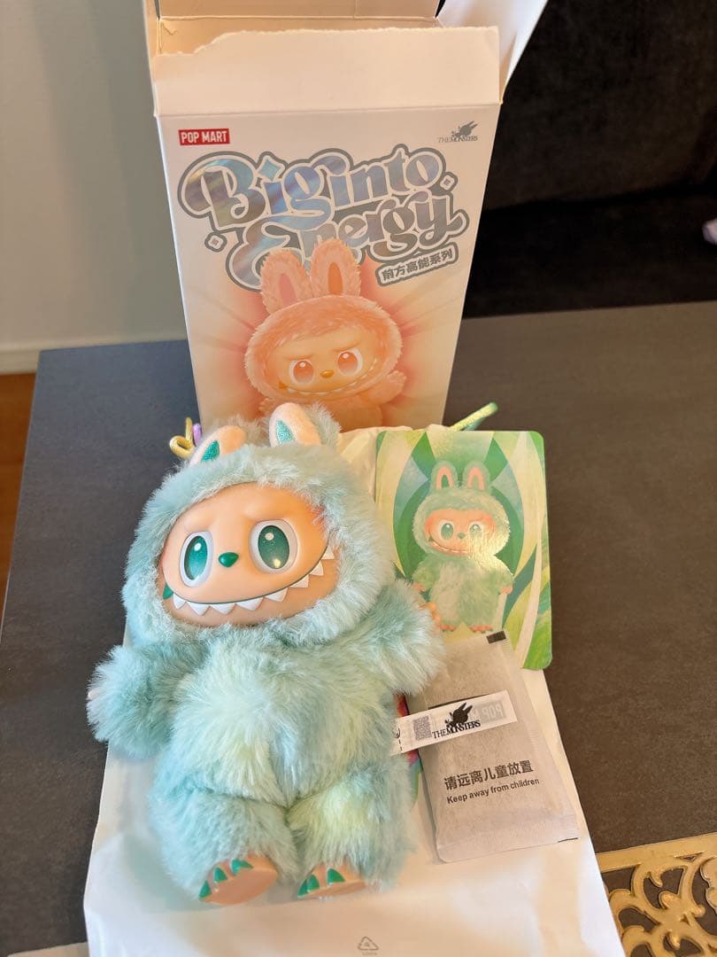 POP MART公式オンライン エナジーラブブ♡コンプリートBOX