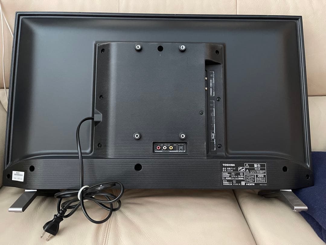 東芝 レグザ 2022年 TOSHIBA REGZA 32V34