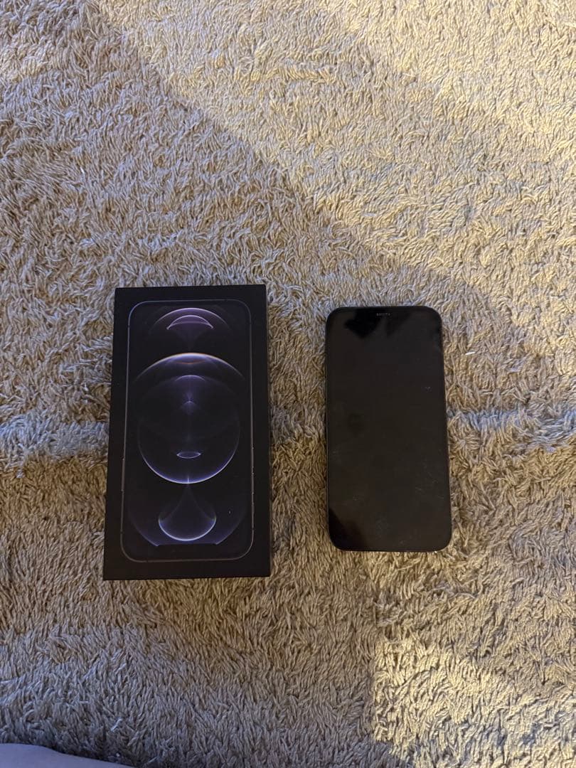 Apple iPhone 12 Pro グラファイト 本体 箱付き