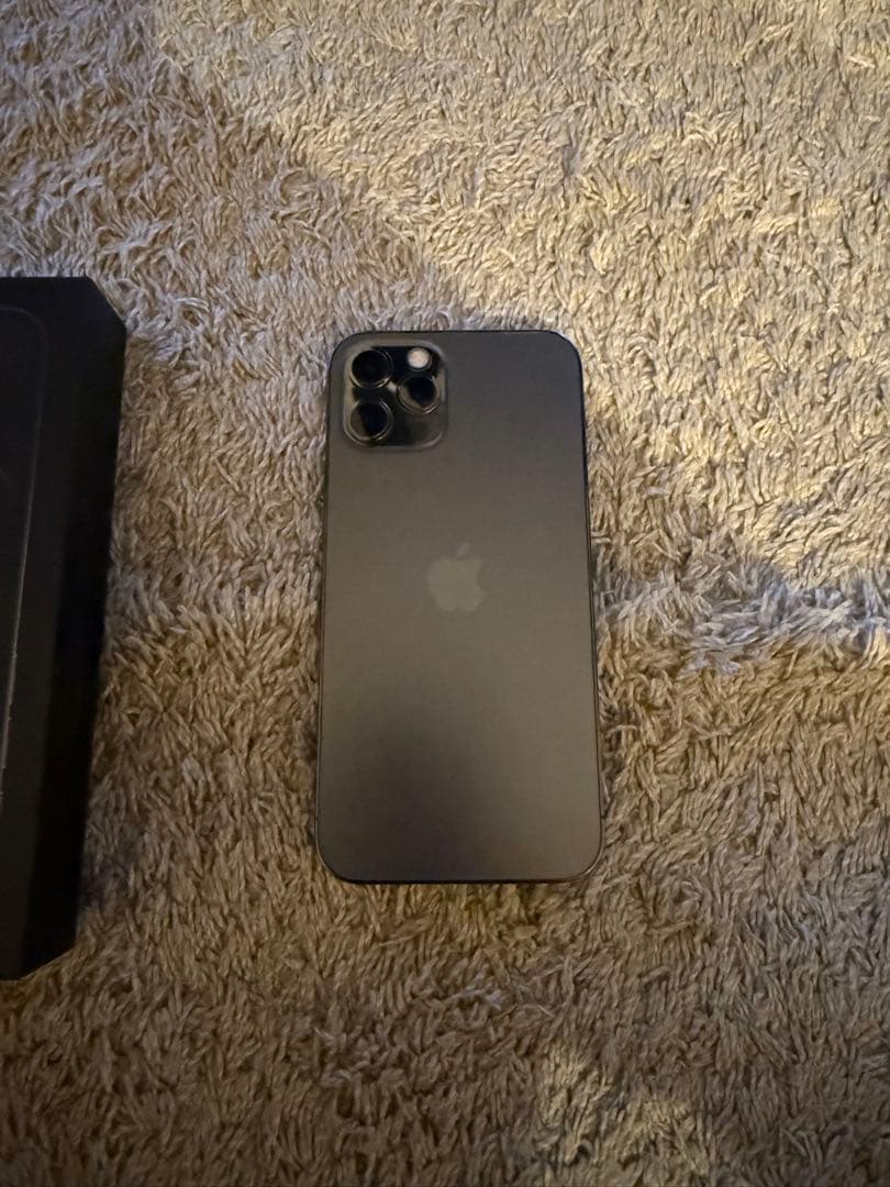 Apple iPhone 12 Pro グラファイト 本体 箱付き