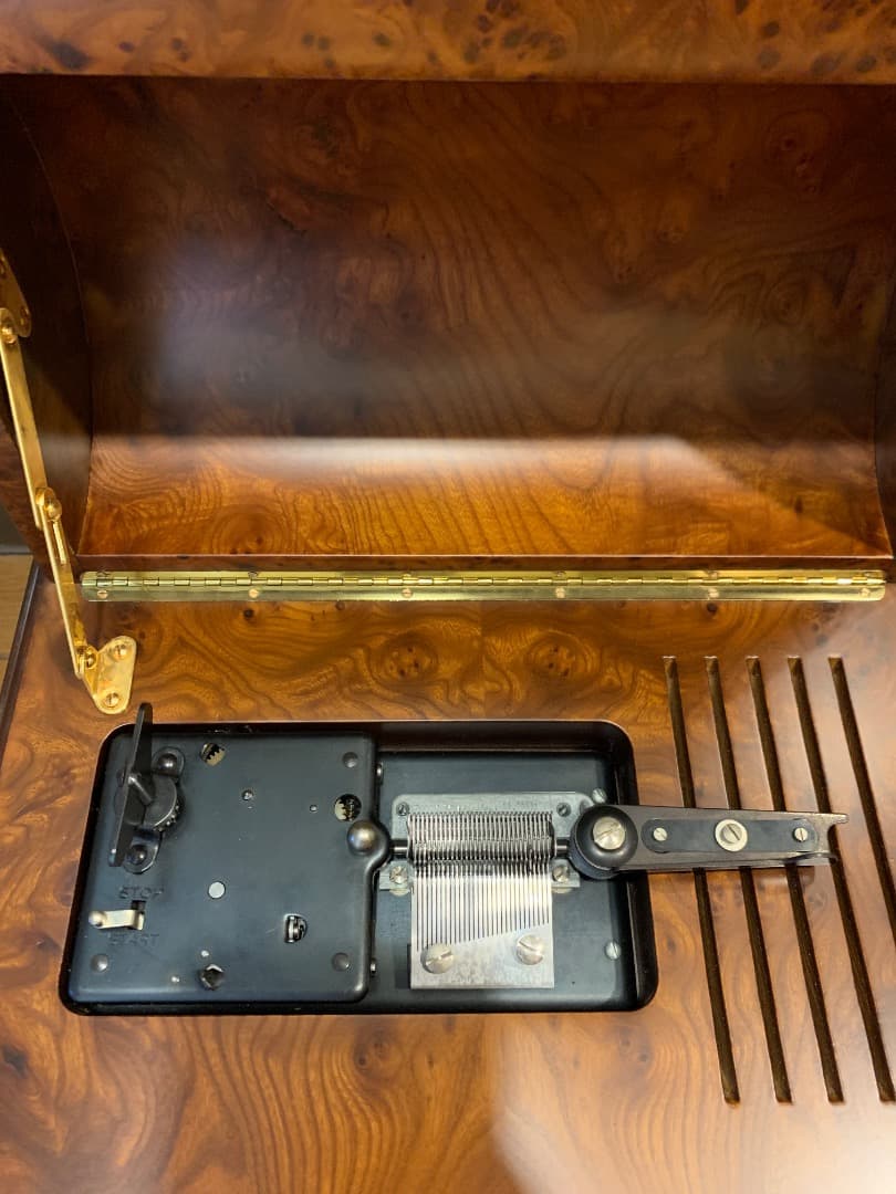 木製オルゴール　ジャンク品