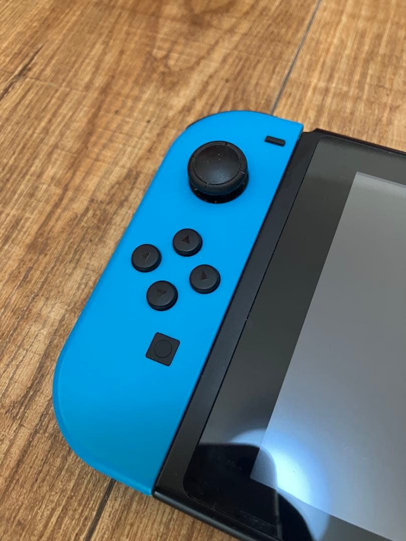 Nintendo Switch （ネオンブルー&レッド） 箱等完品