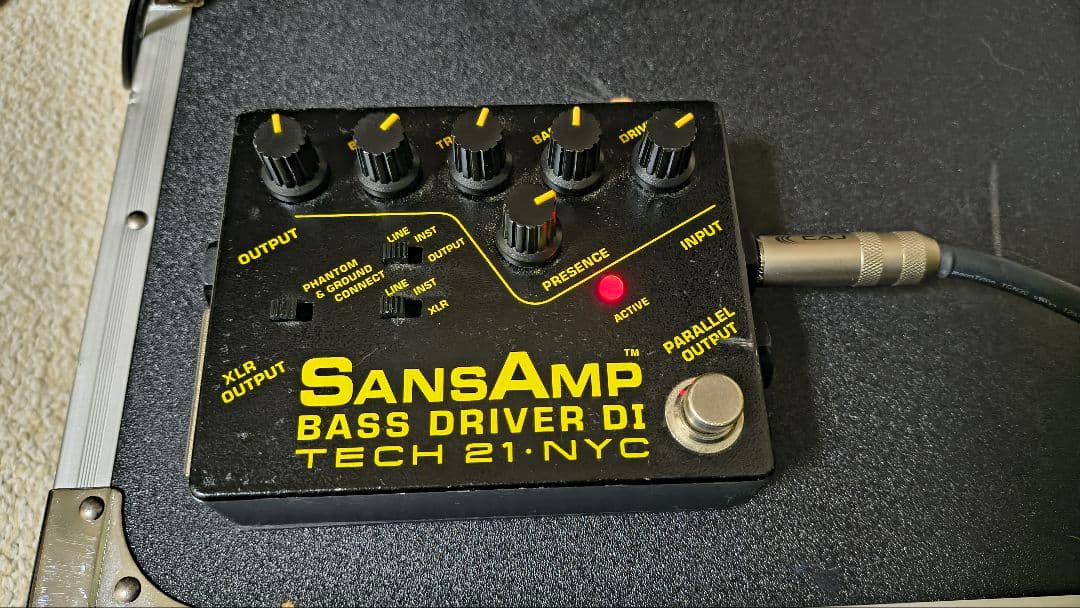Hyonny様 TECH 21 SANSAMP BASS DRIVER DI - メルカリ