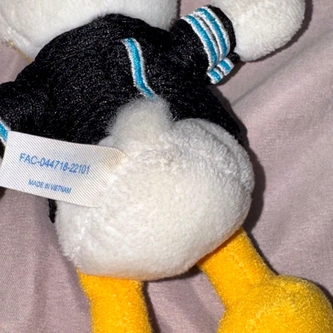 クラブマウスビート ドナルド ドナルドダック ぬいぐるみバッジ ぬいば