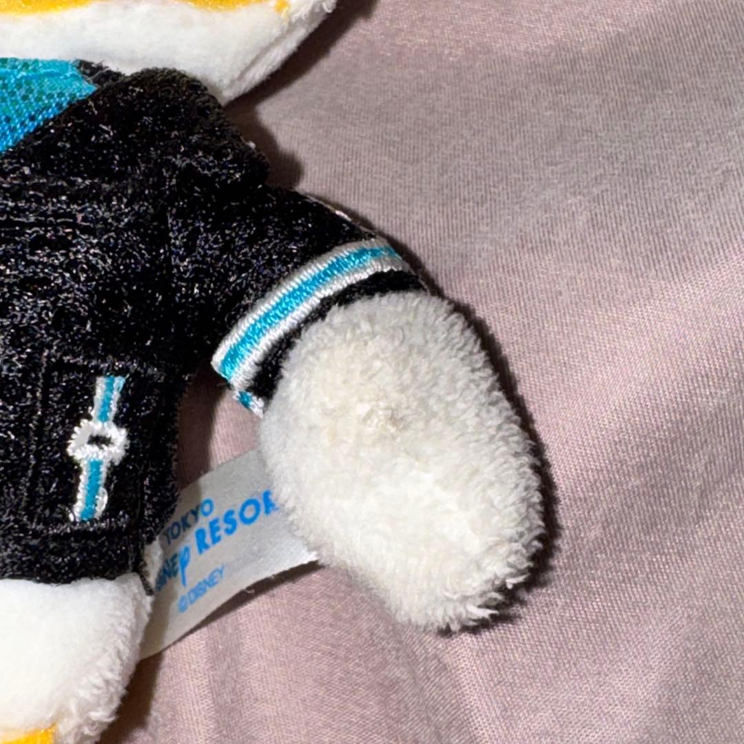 クラブマウスビート ドナルド ドナルドダック ぬいぐるみバッジ ぬいば