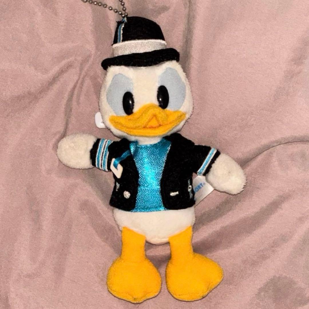 クラブマウスビート ドナルド ドナルドダック ぬいぐるみバッジ ぬいば