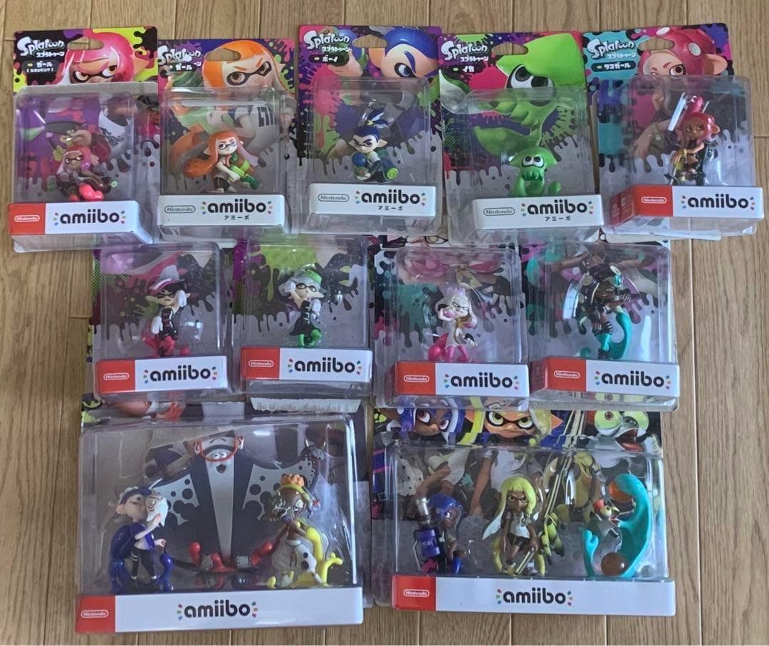 スプラトゥーン amiibo 15体セット スプラトゥーン アミーボ amiibo 15