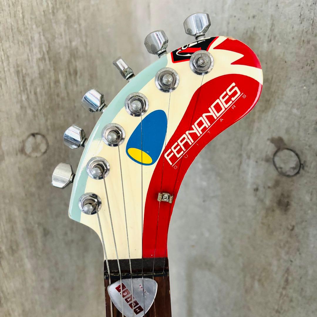希少限定品】 FERNANDES ZO-3 仮面ライダー ギター 送料込み - メルカリ