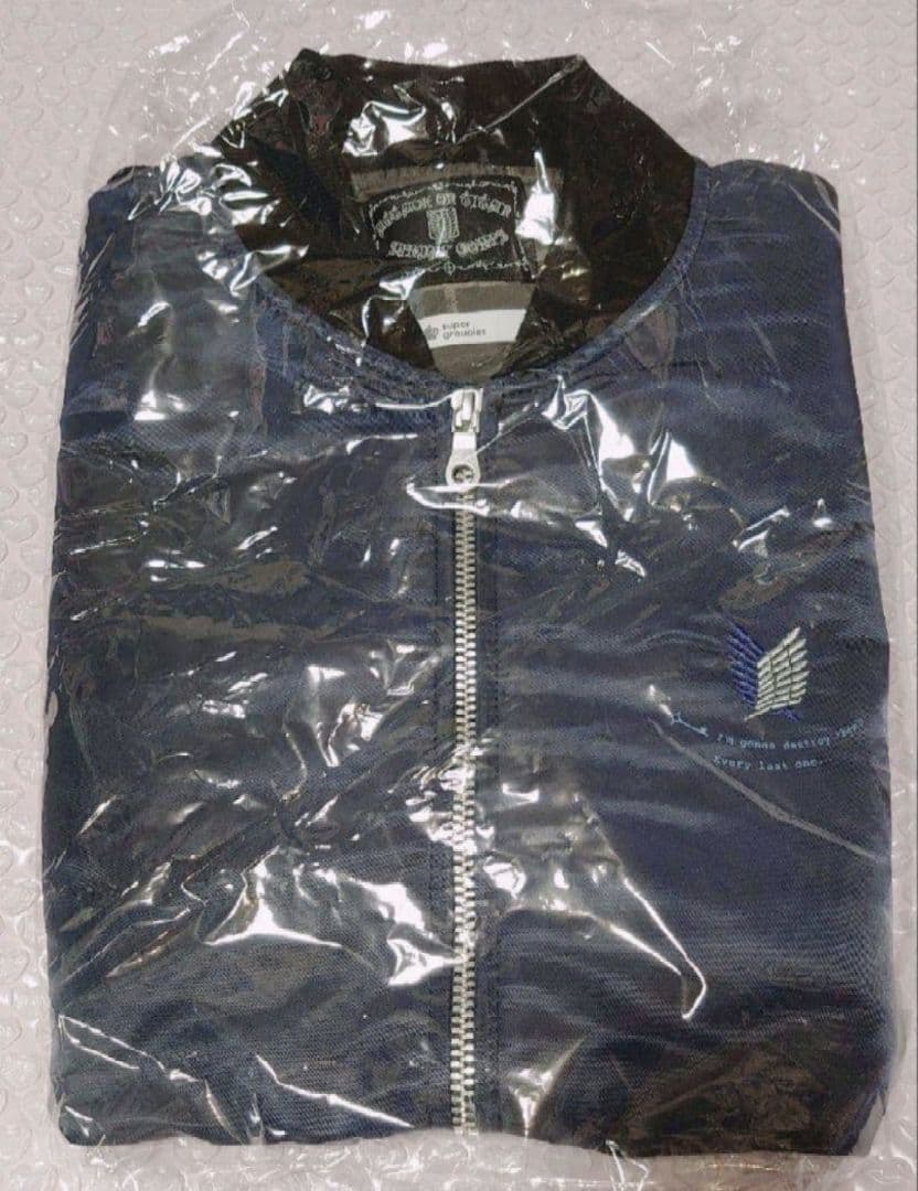 進撃の巨人 エレン MA-1 ジャケット attack on titan