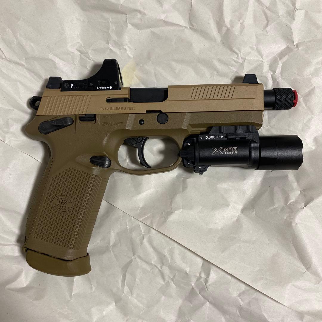 東京マルイ FNX-45 TACTICAL ガスガン