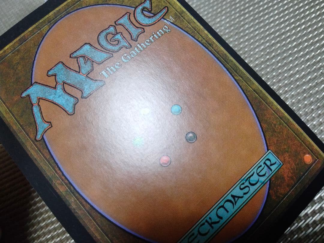 【ご確認用】メルカディアン・マスクス foil 沈黙の時a 英語 1枚　MTG