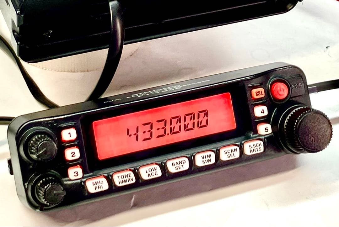 ヤエスFT-7900 20w/20w アマチュア無線機 - メルカリ