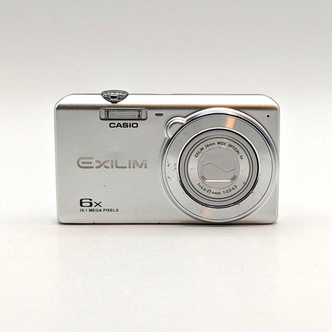 CASIO EXILIM EX-ZS29 シルバー