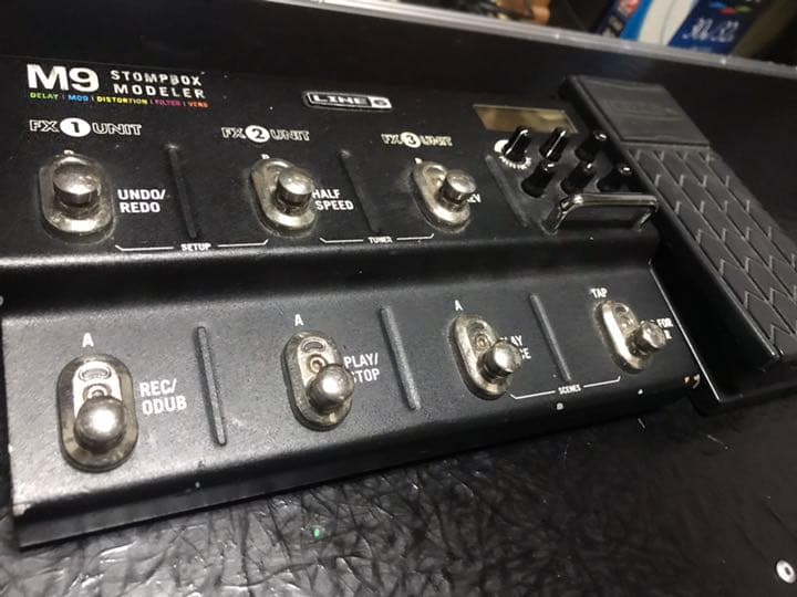 ギター Line 6 M9 Line 6 M9 Guitar Multi-Effects Pedal | USA