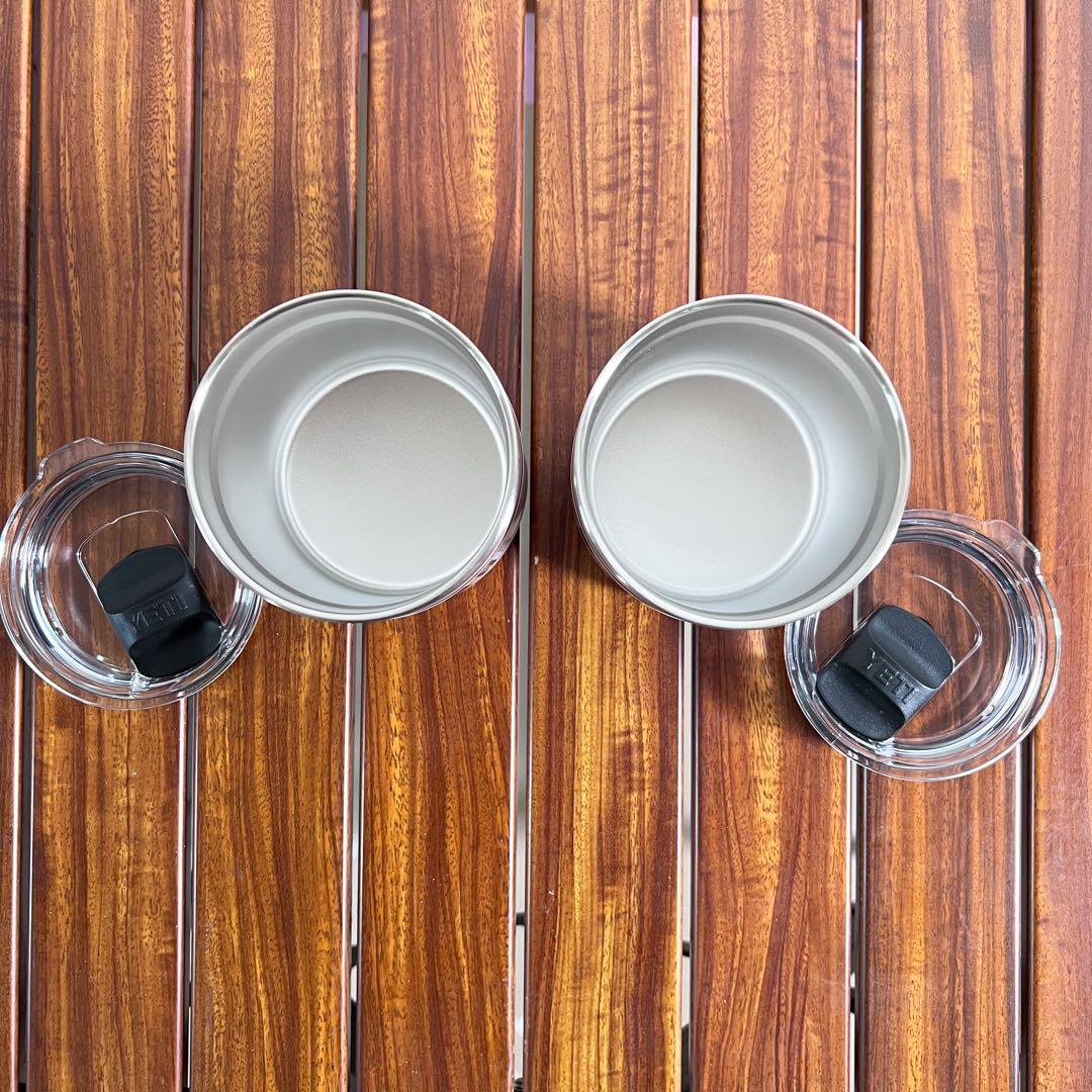 YETI 10oz ランブラー サンドストーンピンク 新品同様 スレあり2個