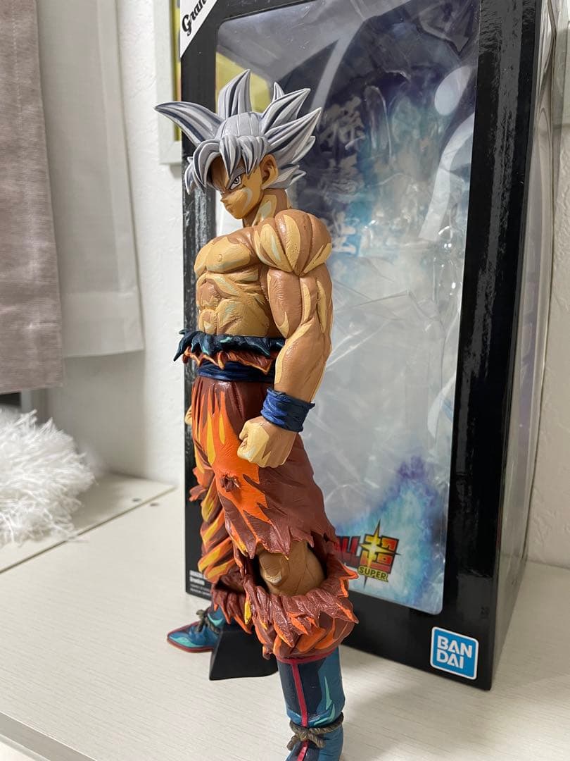 最終値　ドラゴンボールフィギュア　マンガディメンションズ身勝手の極意孫悟空