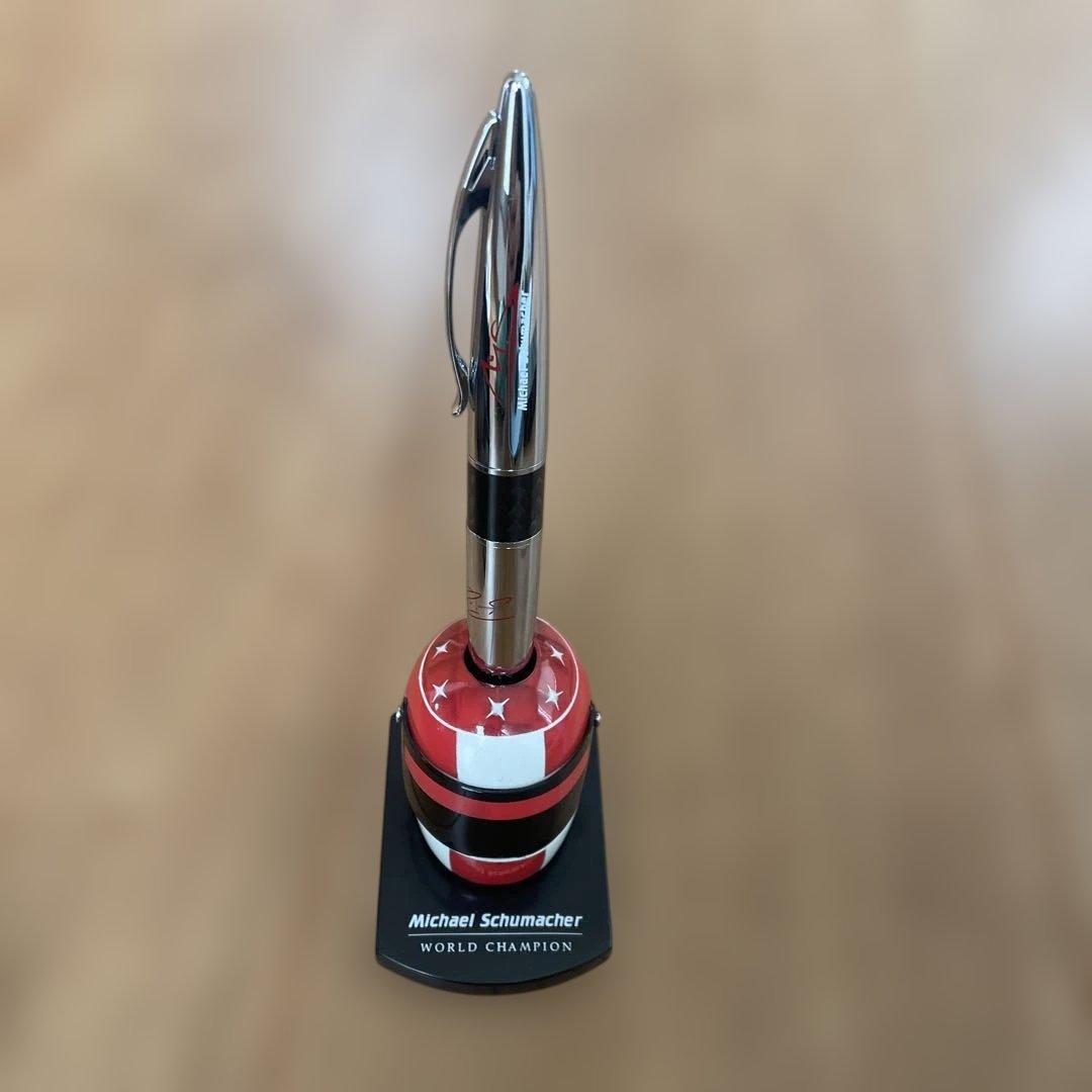 MichaelSchumacher フェラーリ シューマッハ　ボールペンセット