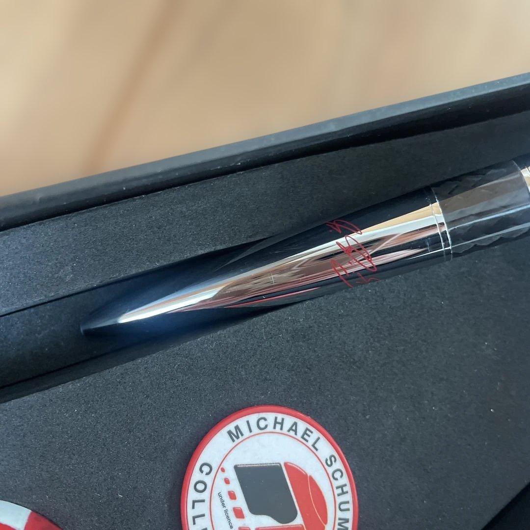 MichaelSchumacher フェラーリ シューマッハ　ボールペンセット