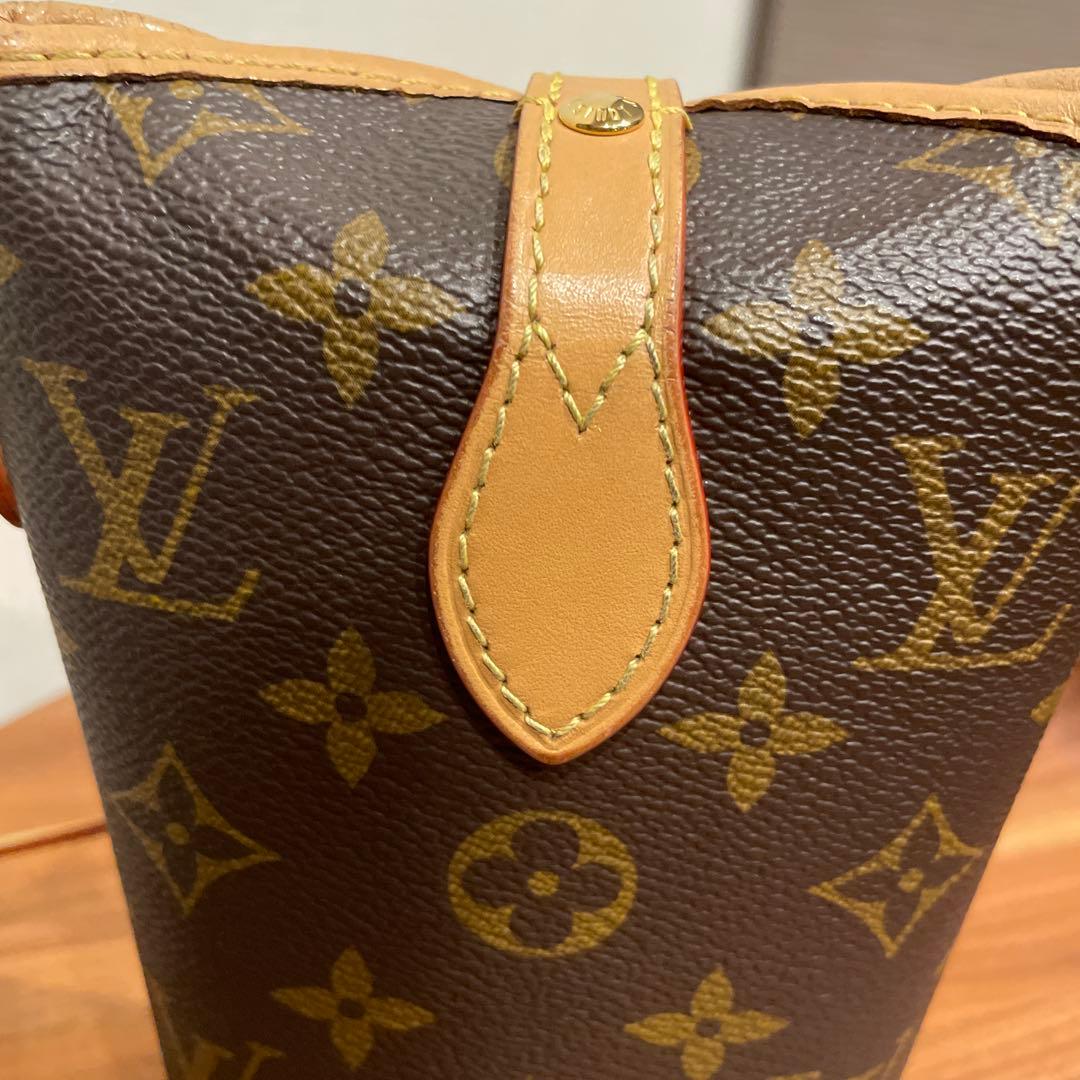 【価格調整済・安心鑑定】LV フォールドミー ポーチ使用感汚れあり