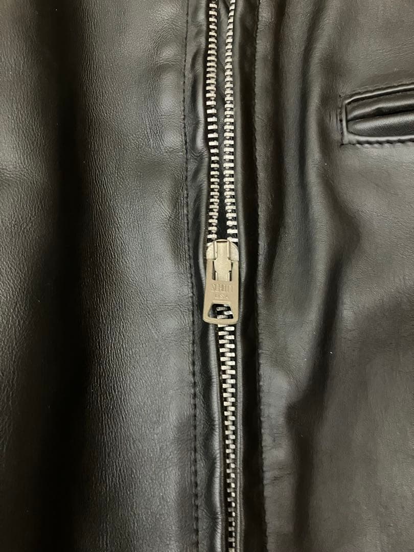 ✨希少 641✨ schott シングルライダース ライナー付き USA 40