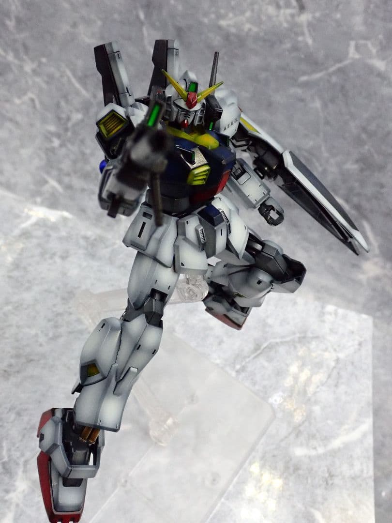 専用 HG ガンダムMk-II・チョコサプ ゾック 全塗装 ガンプラ 完成品