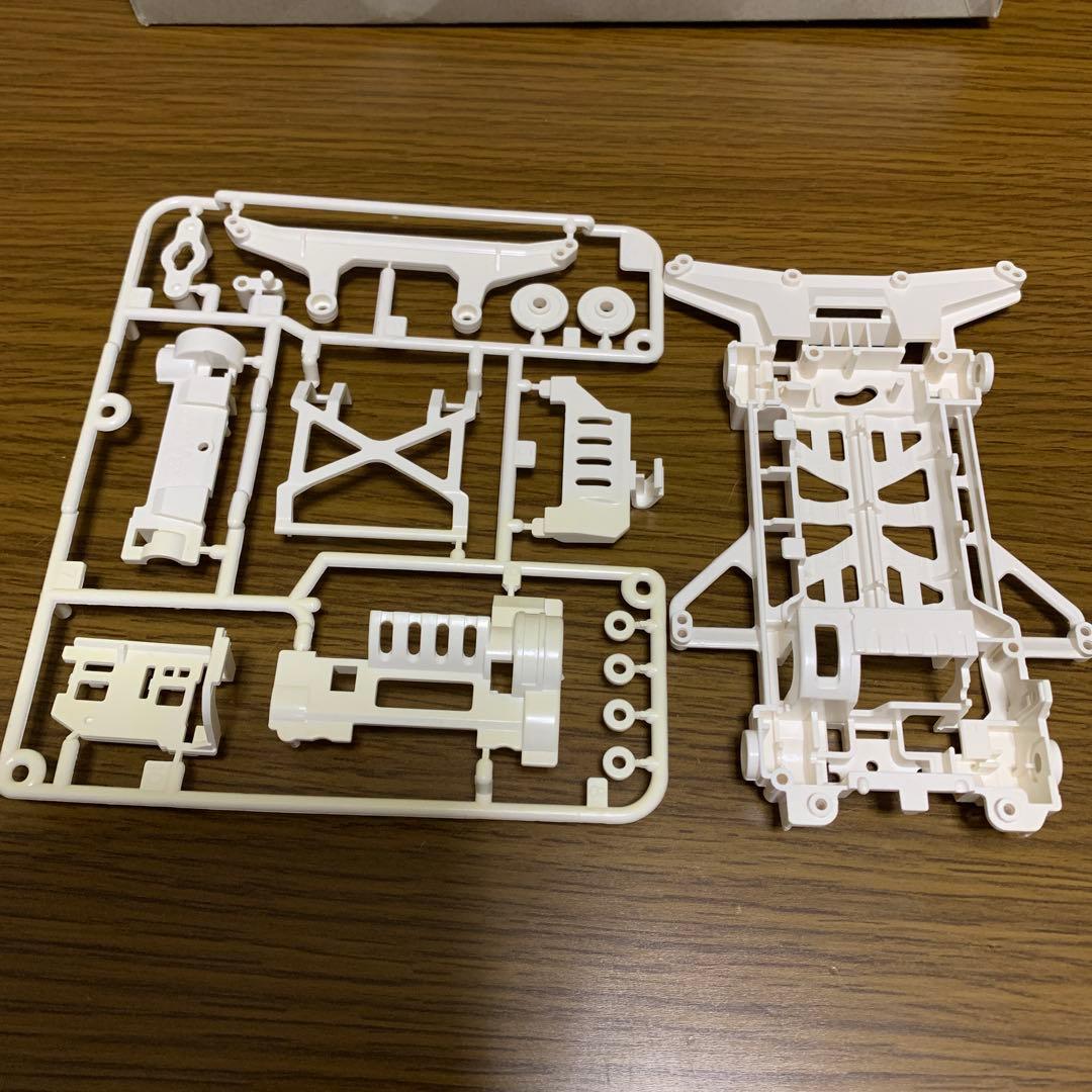 ミニ四駆 シャドウブレイカー クリヤースペシャル