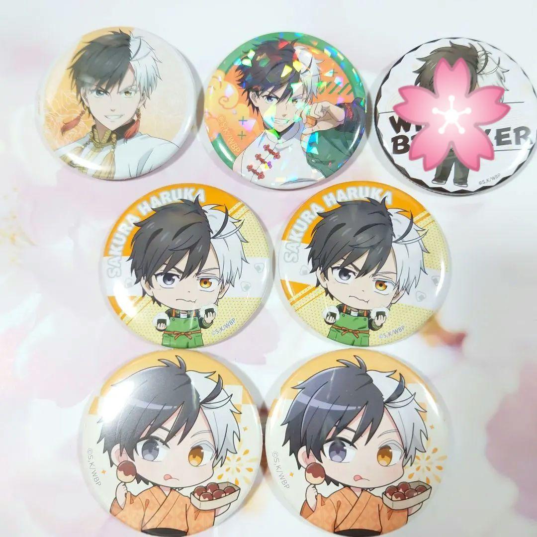 桜遥 缶バッジ ウィンブレ WIND BREAKER