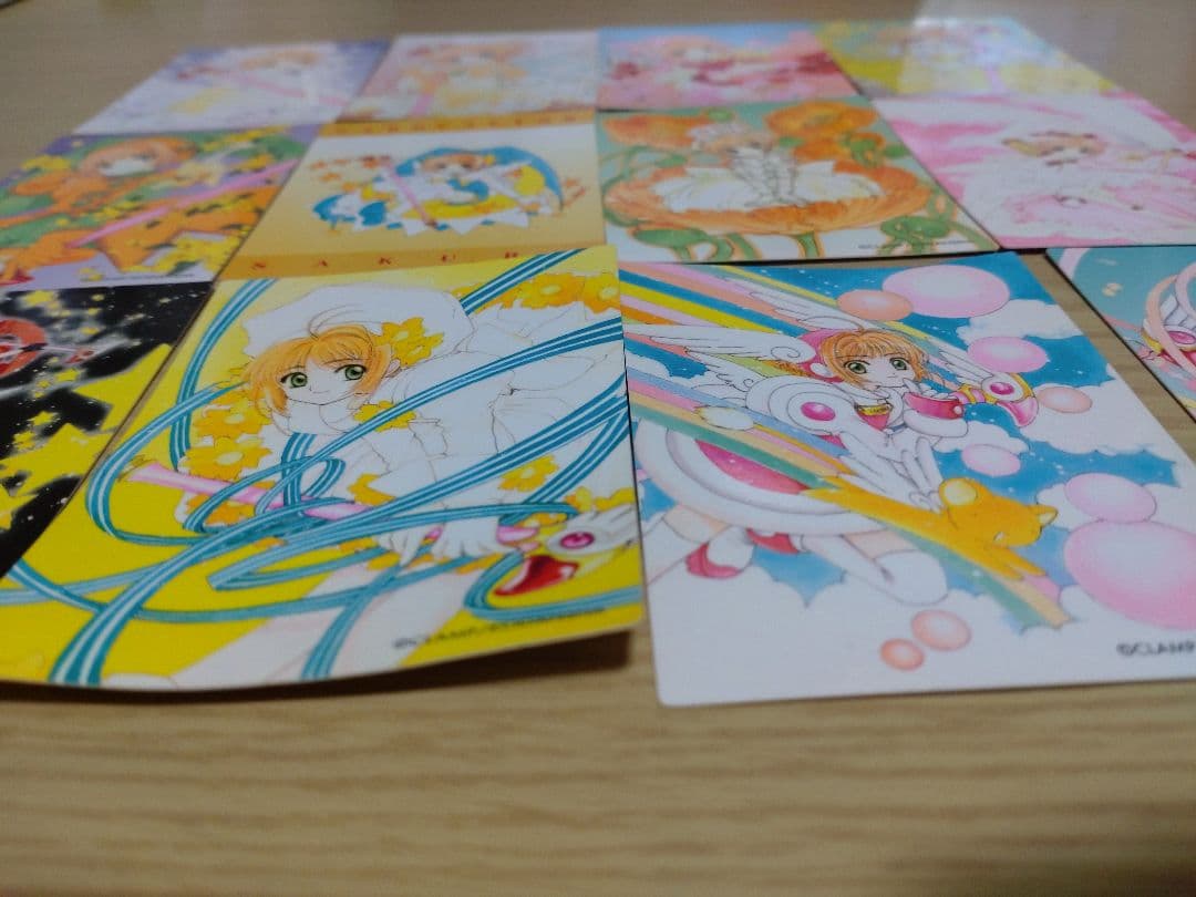 カードキャプターさくら クロウカード編トレーディングカード45枚セット