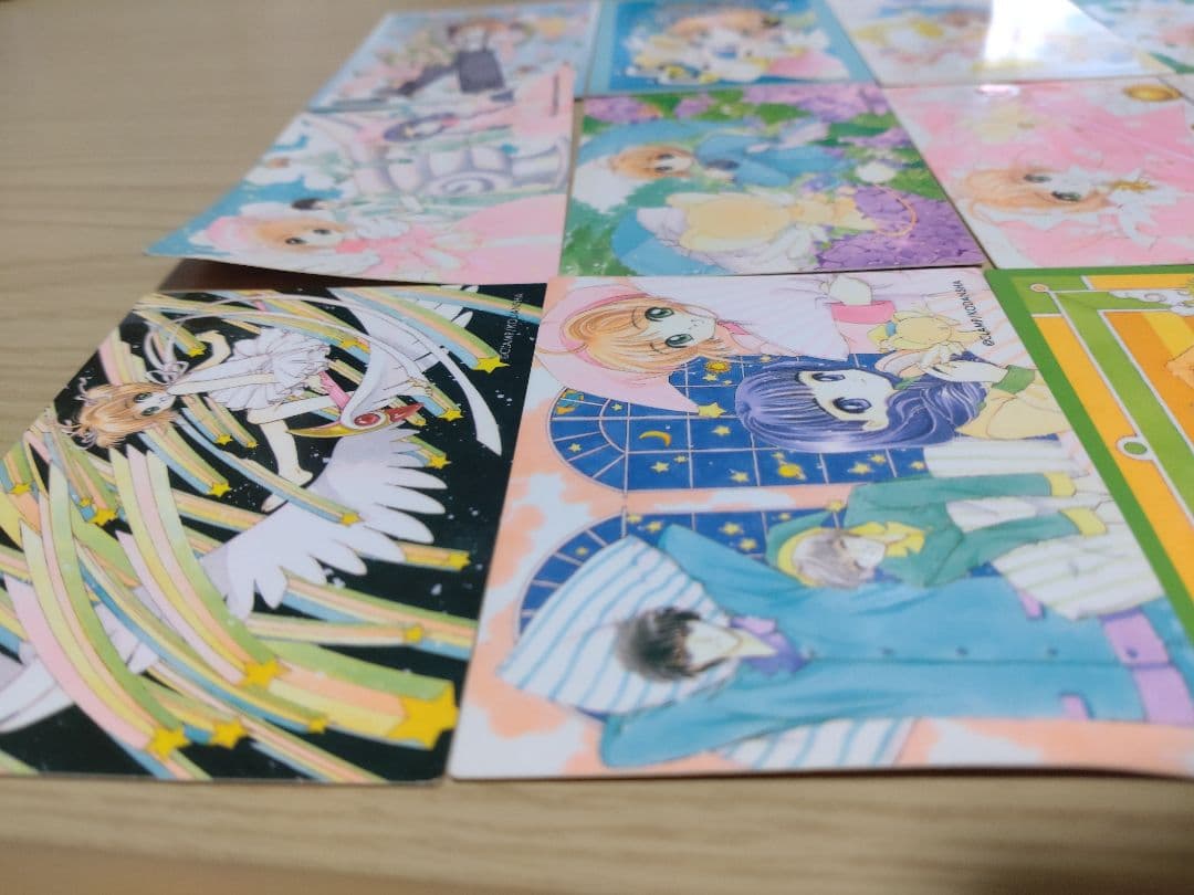 カードキャプターさくら クロウカード編トレーディングカード45枚セット