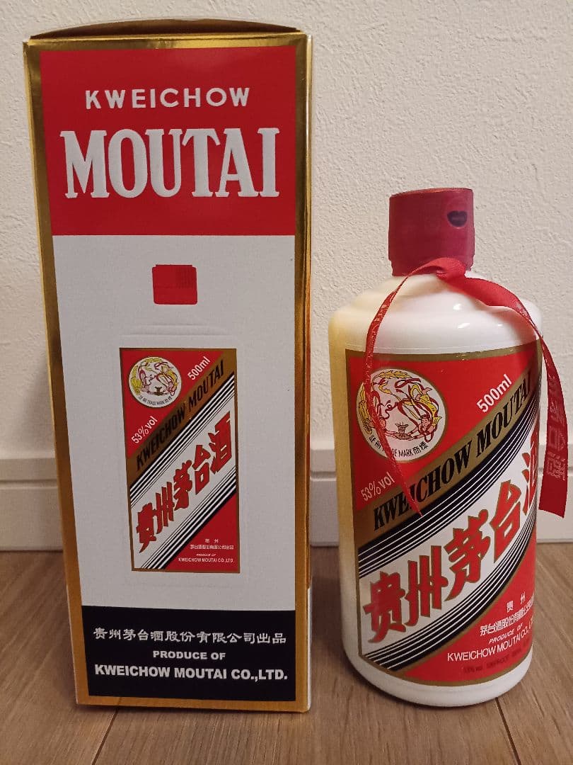 貴州茅台酒 マオタイ酒 2023年 500ml