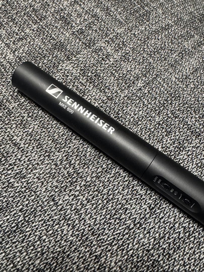 【美品】Sennheiser MKE 600 + MZH 600 セット