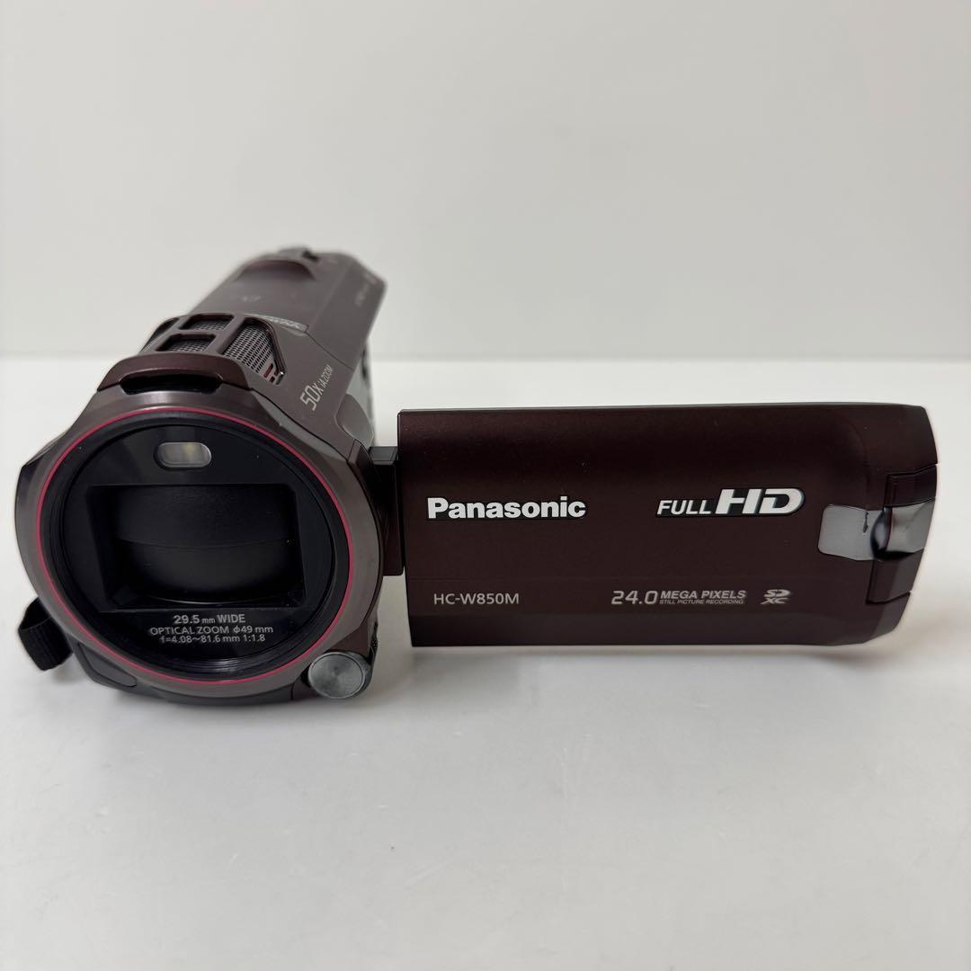 パナソニック デジタルハイビジョンビデオカメラ HC-W850M
