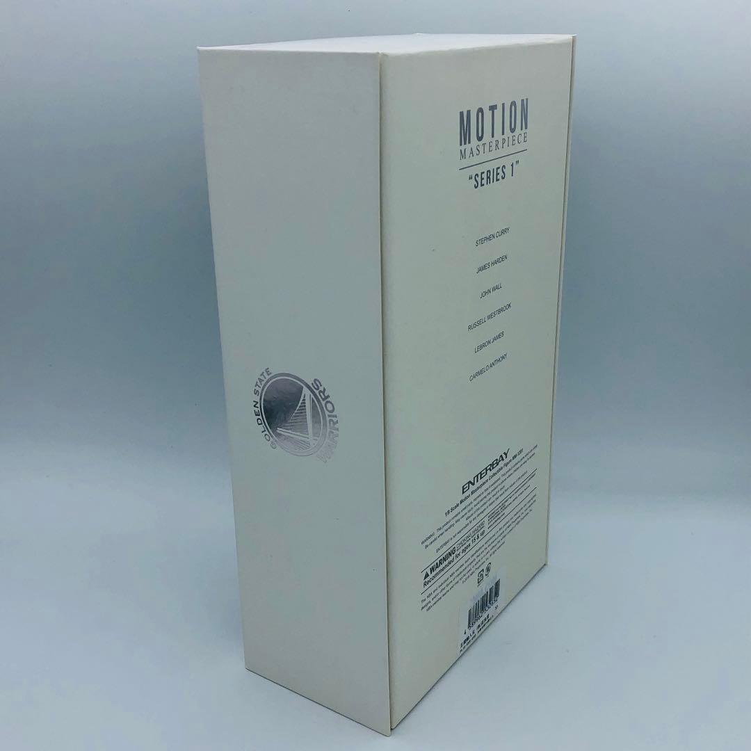 エンターベイ 1/9 モーションマスターピース NBA ステフィン・カリー