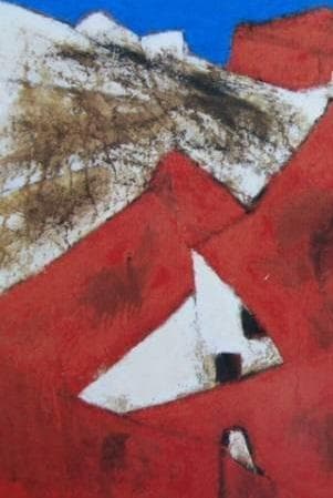 三岸節子、「アルカディア　デ　グアディス」、厳選、希少画集・額装画